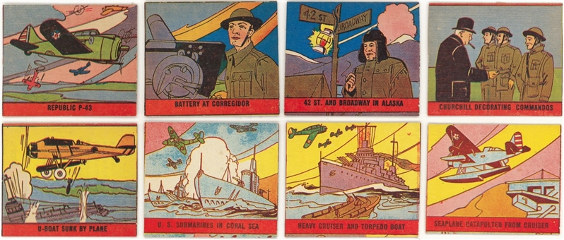 1940s R168 M.P. & Co. "War Scenes" Complete Set (48)
